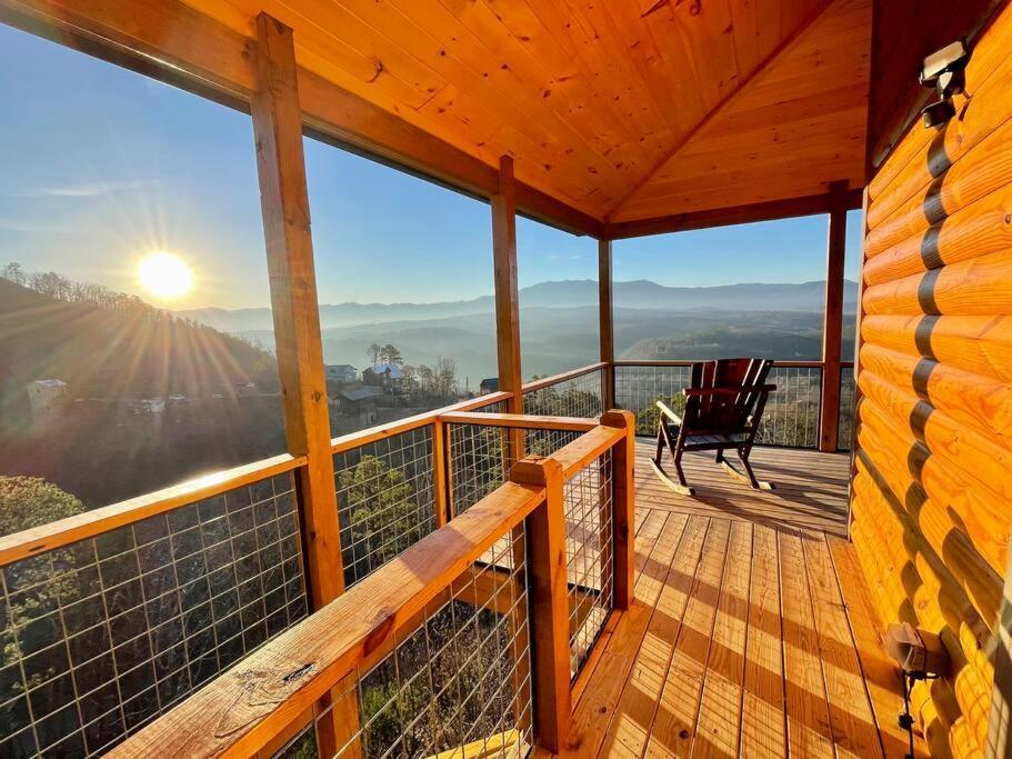 7 Bears Stunning Views Villa Sevierville Exterior photo